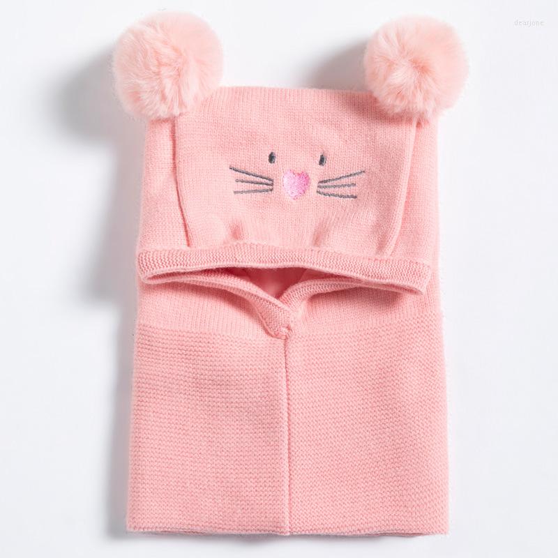Hats 2022 Spring Autumn Winter Plush Children Hat Scarf Cartoon Child Hooded Thick Boys Caps Baby Girls, Pink
Hats 2022 Spring Autumn Winter Plush Children Hat Scarf Cartoon Child Hooded Thick Boys Caps Baby Girls, Pink