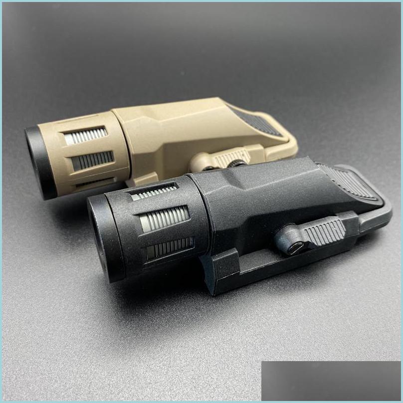 Paintball Accessories Wml G2 Tactical Flashlight 3 Levels Adjustment Outdoor Dedicated Helmet Light Weapon Waterproof Airsoft Drop De Dhi6P
Paintball Accessories Wml G2 Tactical Flashlight 3 Levels Adjustment Outdoor Dedicated Helmet Light Weapon Waterproof Airsoft Drop De Dhi6P