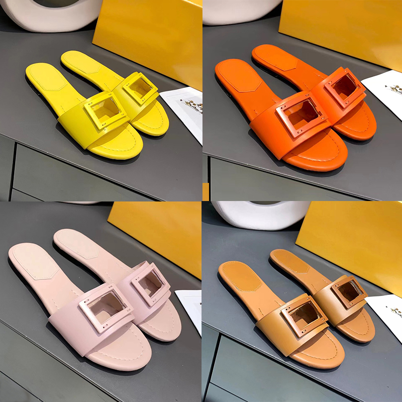 Flat Slippers for women summer leather beach designer sandals pantoufle large shoes pantoufle sizes 35-43, 4#
Flat Slippers for women summer leather beach designer sandals pantoufle large shoes pantoufle sizes 35-43, 4#