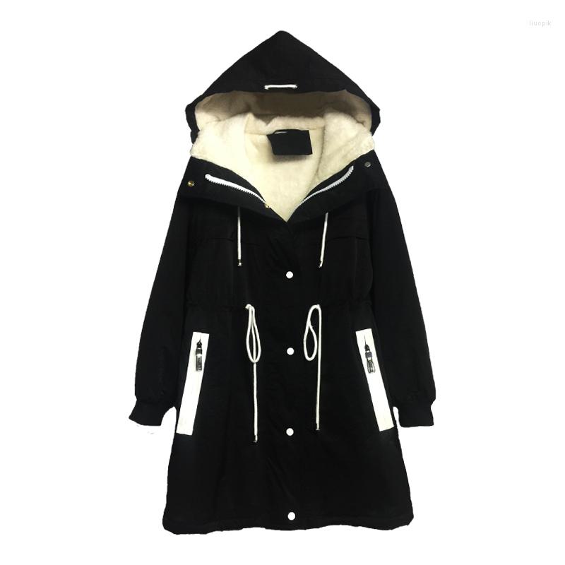 Women's Trench Coats High Quality Pregnant Women Winter Cotton Clothes Long Female Korean Version Loose 2022 Pregnancy Jacket Outerwear, Black
Women's Trench Coats High Quality Pregnant Women Winter Cotton Clothes Long Female Korean Version Loose 2022 Pregnancy Jacket Outerwear, Black