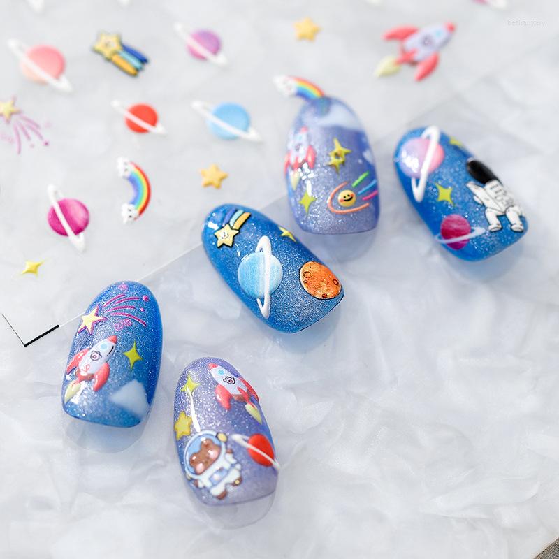 Nail Stickers 1Pcs Lovely Colorful Planet 5D Soft Reliefs Self Adhesive Art 3D Decorations Decals Wholesale Drop, Mp1421kx143
Nail Stickers 1Pcs Lovely Colorful Planet 5D Soft Reliefs Self Adhesive Art 3D Decorations Decals Wholesale Drop, Mp1421kx143