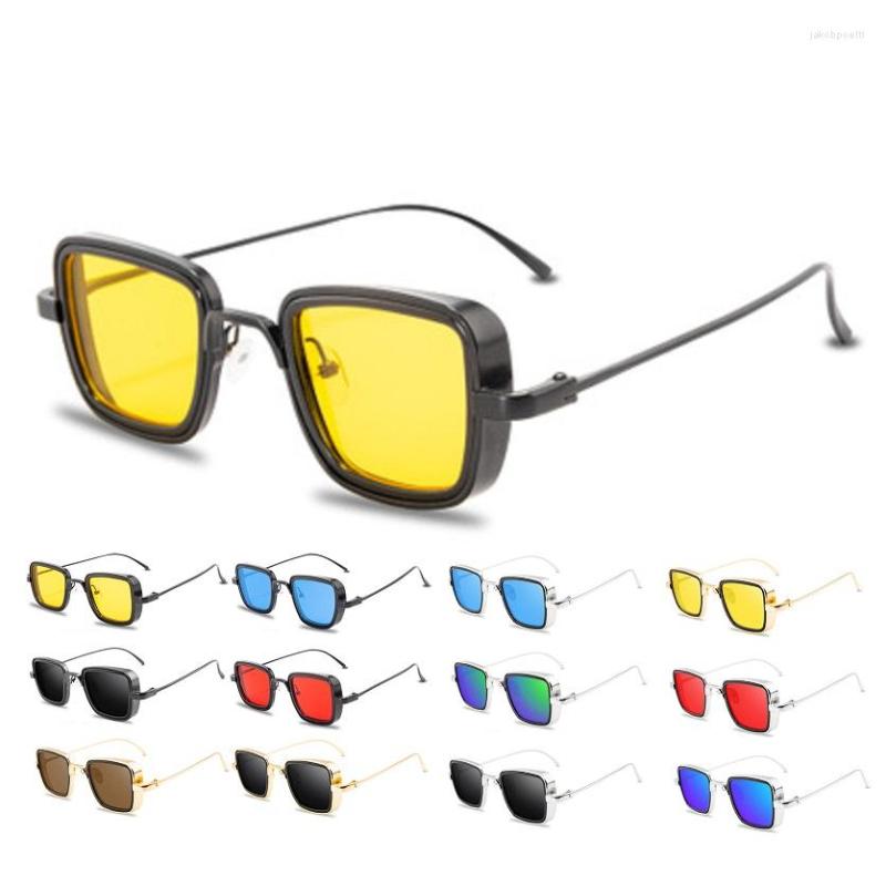 Sunglasses Men Women Retro Steampunk Shades Vintage Metal Square Brand Designer Sun Glasses Oculos Lunette De Soleil Eyewear
Sunglasses Men Women Retro Steampunk Shades Vintage Metal Square Brand Designer Sun Glasses Oculos Lunette De Soleil Eyewear