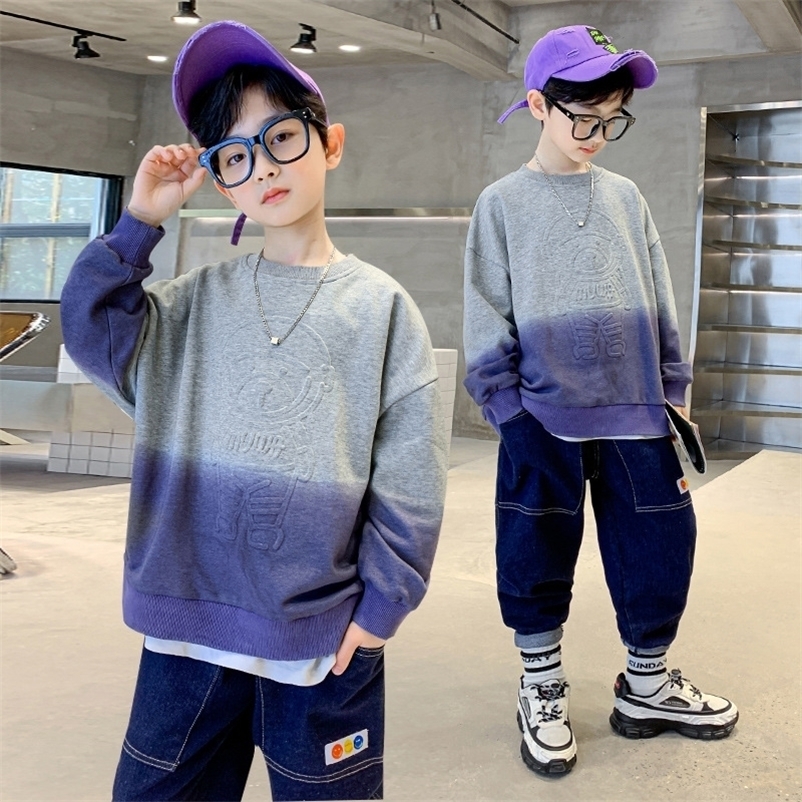 Pullover Children s Spring Autumn Sweatshirt For Boys Long sleeved Cartoon Print Clothes Teenager Kids Casual Hoodies Tops 3 14Y 221010, Color 2
Pullover Children s Spring Autumn Sweatshirt For Boys Long sleeved Cartoon Print Clothes Teenager Kids Casual Hoodies Tops 3 14Y 221010, Color 2
