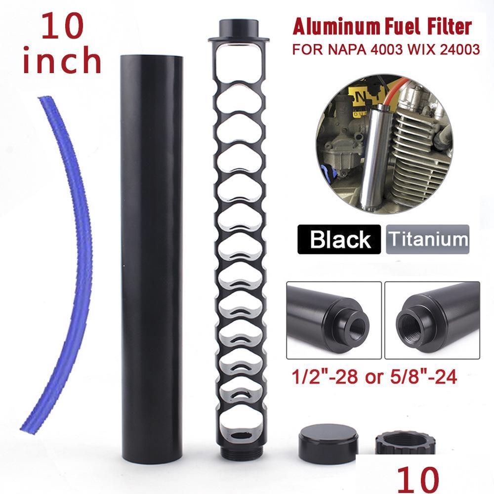 Oil Filter 10 Inch Trap Soent Filter Extension Spiral 1/2-28 Or 5/8-24 Car Fuel-Filters Single Core For Napa 4003 Wix 24003 Drop Deli Dh42V
Oil Filter 10 Inch Trap Soent Filter Extension Spiral 1/2-28 Or 5/8-24 Car Fuel-Filters Single Core For Napa 4003 Wix 24003 Drop Deli Dh42V