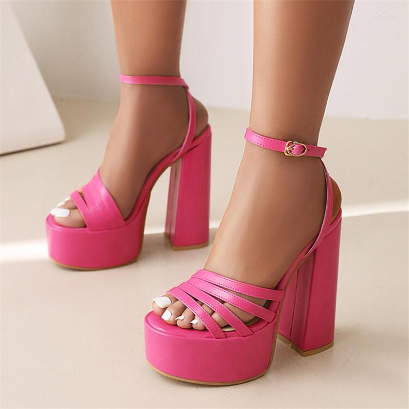 Sandals PXELENA Summer Rome Gladiator Ankle Strap Concise Wedding Party Dating Shoes Women Platform Chunky High Heels White, Black
Sandals PXELENA Summer Rome Gladiator Ankle Strap Concise Wedding Party Dating Shoes Women Platform Chunky High Heels White, Black
