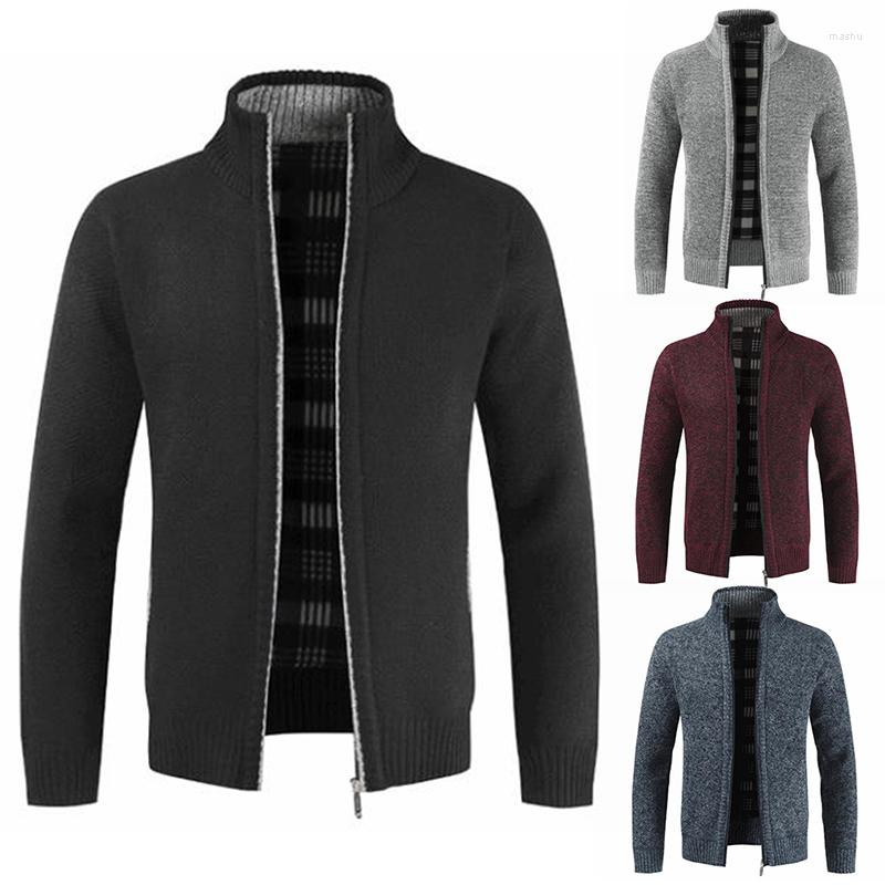 Men's Jackets Men's Knitted Sweaters Autumn Winter Warm Thick Sweater Coats Casual Knitwear Streetwear Male Clothing, Navy
Men's Jackets Men's Knitted Sweaters Autumn Winter Warm Thick Sweater Coats Casual Knitwear Streetwear Male Clothing, Navy