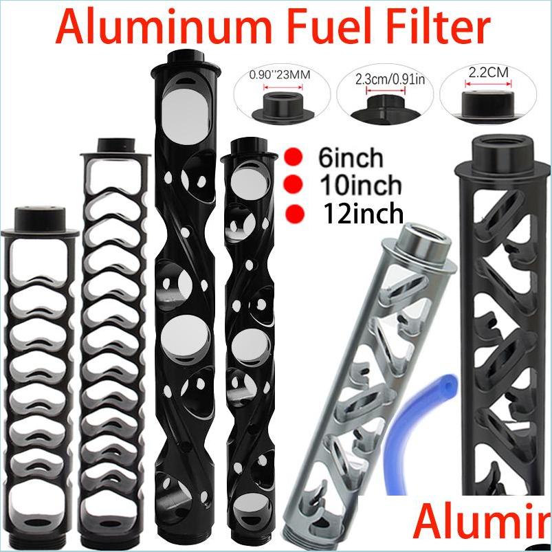 Fuel Filter Aluminum 12" 10" 6Inch Extension Spiral 1/2X28 5/8X24 Car Fuel Filter Soent Trap For Napa 4003 Wix 24003 Drop Delivery 20 Dhruv
Fuel Filter Aluminum 12" 10" 6Inch Extension Spiral 1/2X28 5/8X24 Car Fuel Filter Soent Trap For Napa 4003 Wix 24003 Drop Delivery 20 Dhruv