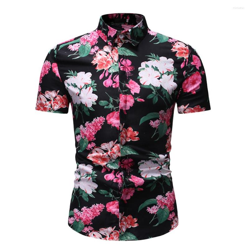 Men's Casual Shirts Leisure Summer Blouse Business Printing Short-sleeved Top Shirt Men's Fashion Men, Black
Men's Casual Shirts Leisure Summer Blouse Business Printing Short-sleeved Top Shirt Men's Fashion Men, Black