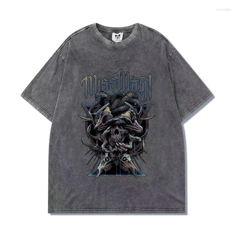 Men' T Shirts 2022 Hip Hop Oversized Men' T-Shirts Washed Vintage God Of Death Print Tshirt Short Sleeve Men Retro Streetwear Hiphop, Qx01
Men' T Shirts 2022 Hip Hop Oversized Men' T-Shirts Washed Vintage God Of Death Print Tshirt Short Sleeve Men Retro Streetwear Hiphop, Qx01