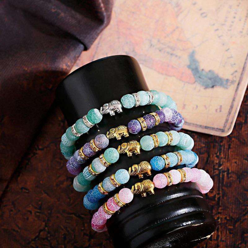 Strand Charm Elephant Weathered Stone Beads Yoga Energy Bracelet For Men Women Reiki Prayer Bangles Jewelry
Strand Charm Elephant Weathered Stone Beads Yoga Energy Bracelet For Men Women Reiki Prayer Bangles Jewelry