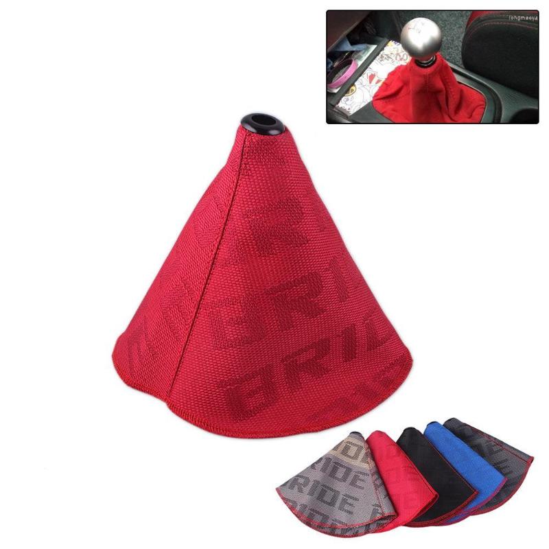 Interior Accessories Car Gear Shift Collars Racing Shifter Boot Cover Bride Hyper Fabric Universal Manual Knob
Interior Accessories Car Gear Shift Collars Racing Shifter Boot Cover Bride Hyper Fabric Universal Manual Knob