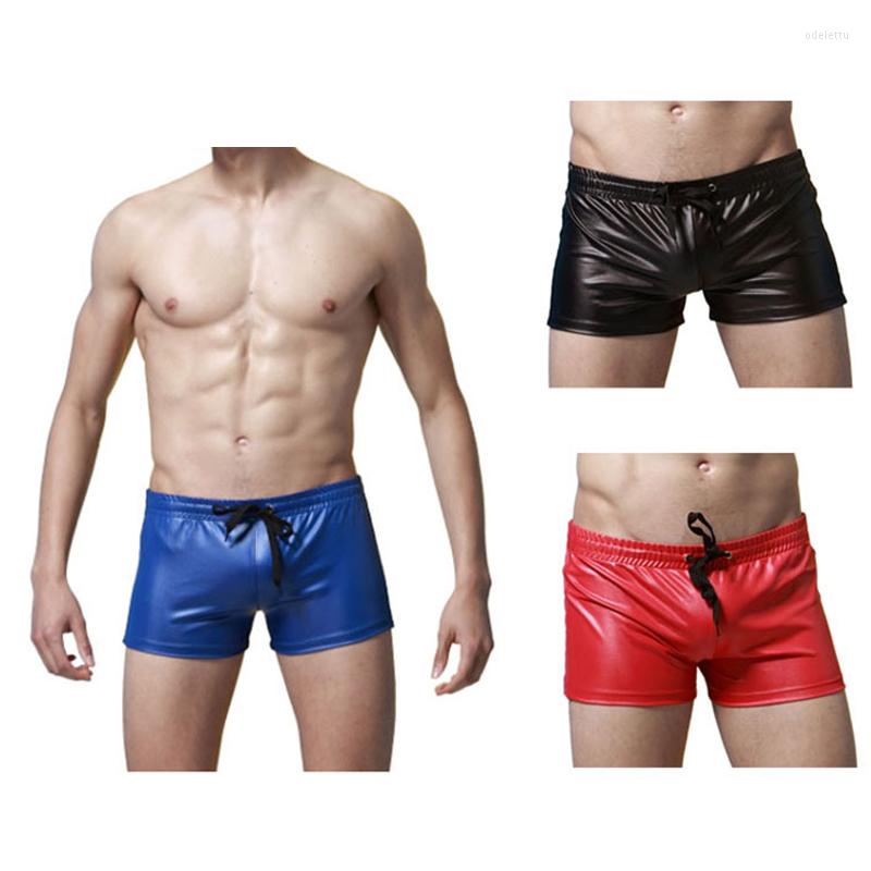 Underpants 2022 Exclusive Sexy Underwear Male Boxers Faux Leather Latex Short Boxer Wetlook Lace-up Jockstrap Fetish Gay Men, Black
Underpants 2022 Exclusive Sexy Underwear Male Boxers Faux Leather Latex Short Boxer Wetlook Lace-up Jockstrap Fetish Gay Men, Black