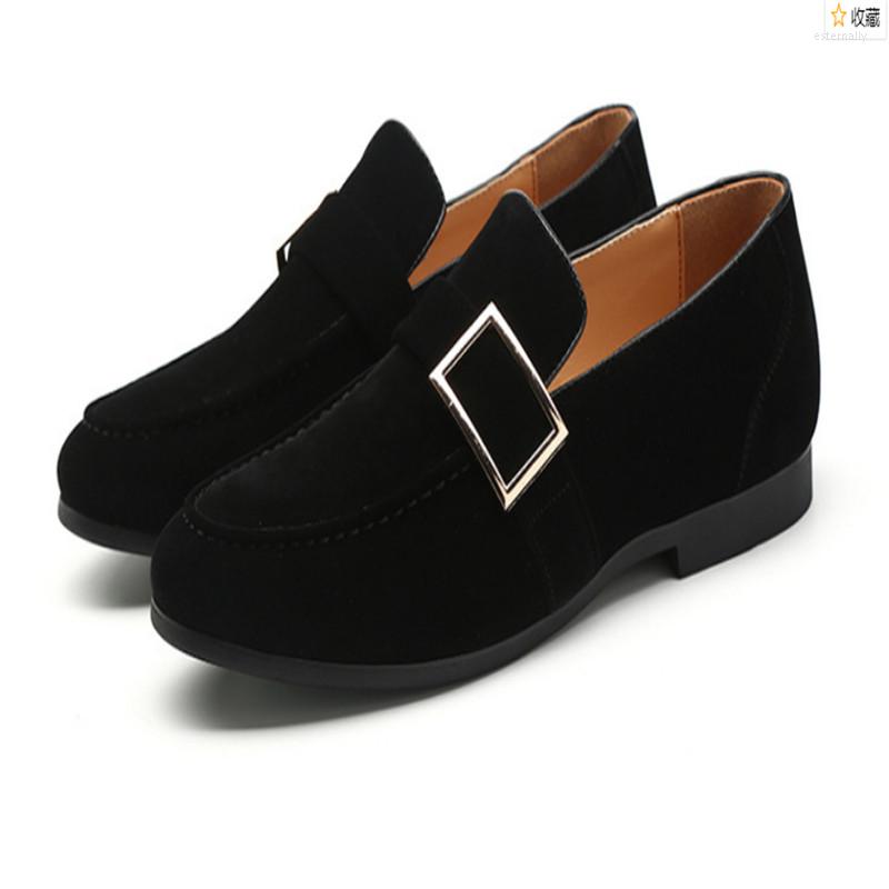 Boots Sapatos Masculino Men Dress Wedding Shoes Formal Round Toe Suede Flats Comfortable Loafers Driving Buckle, As picture
Boots Sapatos Masculino Men Dress Wedding Shoes Formal Round Toe Suede Flats Comfortable Loafers Driving Buckle, As picture
