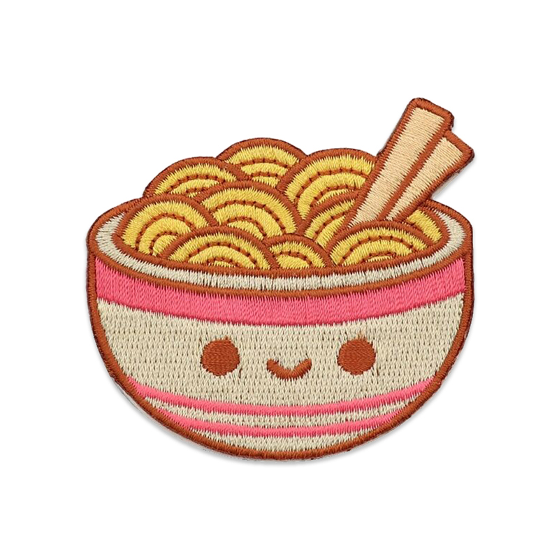 Cartoon Noodles Sewing Notions Embroidery Iron On Patches For Clothing Kid Shirts Hats Custom Patch
Cartoon Noodles Sewing Notions Embroidery Iron On Patches For Clothing Kid Shirts Hats Custom Patch