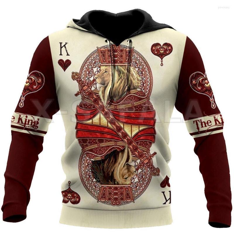 Men' Hoodies RED King Hearts Lion Poker 3D All Print XS-7XL Hoodie Man Women Harajuku Outwear Zipper Pullover Sweatshirt Casual Unisex, 3d hoodies
Men' Hoodies RED King Hearts Lion Poker 3D All Print XS-7XL Hoodie Man Women Harajuku Outwear Zipper Pullover Sweatshirt Casual Unisex, 3d hoodies