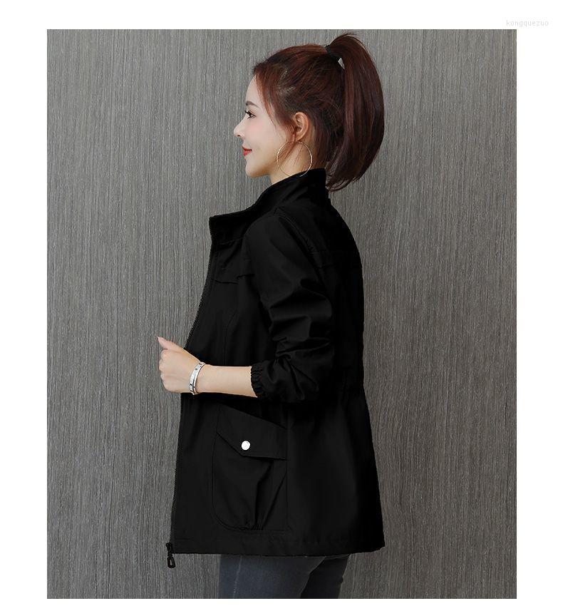 Women' Trench Coats YYCZF Women Double Layer Windbreaker 2022 SP & AU Long Coat Fashion Slim Plus Size 3XL Stand-up Collar Ladies, Black
Women' Trench Coats YYCZF Women Double Layer Windbreaker 2022 SP & AU Long Coat Fashion Slim Plus Size 3XL Stand-up Collar Ladies, Black