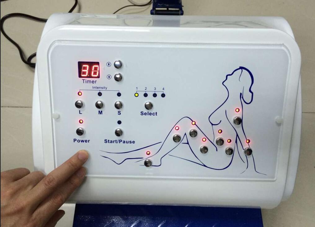 presoterapia pressotherapy lymphatic drainage slimming machine portable white blue suit air pressure massager pressoterapia pressotherapy machines for