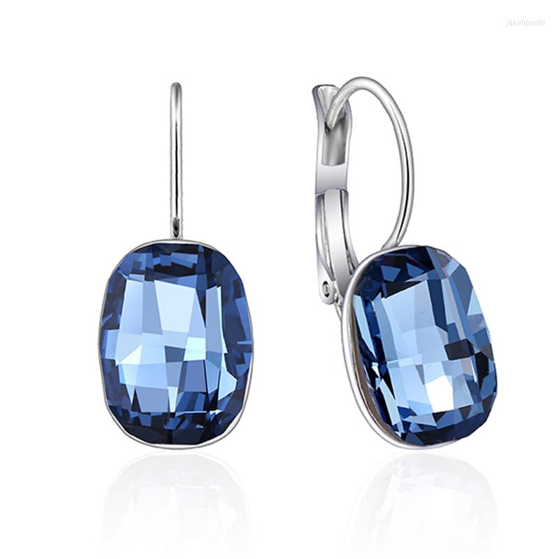 Hoop Earrings 3 Colors Luxury Square Stone Ladies 925 Sterling Silver For Women Jewelry
Hoop Earrings 3 Colors Luxury Square Stone Ladies 925 Sterling Silver For Women Jewelry
