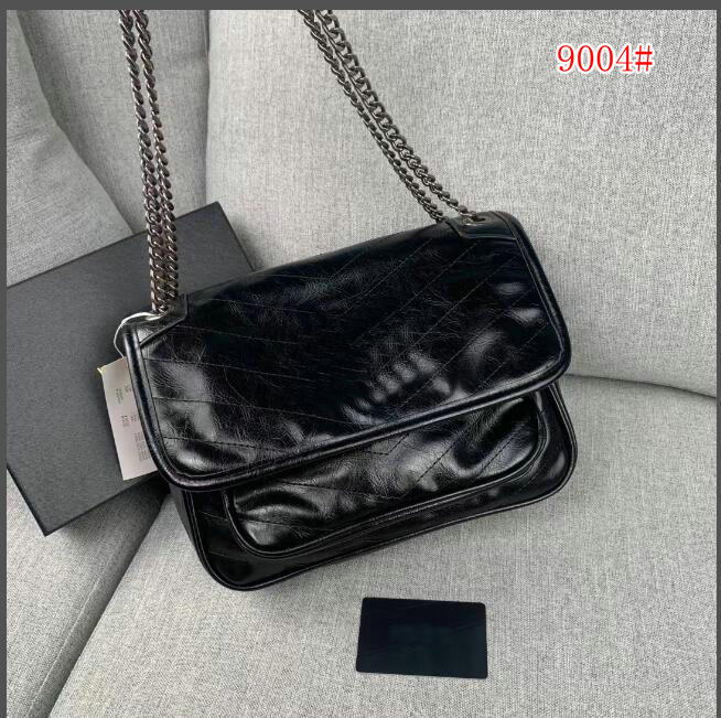 Luxury Designer Women Shoulder Bags Bucket Bag Fashionable Cross Body Temperament Handbag Shopping Wallet 9004#28x22x9cm, Black
Luxury Designer Women Shoulder Bags Bucket Bag Fashionable Cross Body Temperament Handbag Shopping Wallet 9004#28x22x9cm, Black
