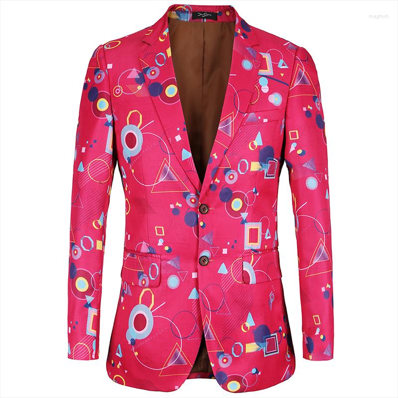 Men' Suits Blazer Men Brand Casual Mens Jacket Geometric Printing Design Loose For Plus Size 58 Blazers, Beige
Men' Suits Blazer Men Brand Casual Mens Jacket Geometric Printing Design Loose For Plus Size 58 Blazers, Beige