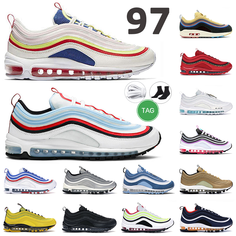 men women 97 running shoes Bright Violet Citron UNDFTD Black Indigo Storm Metallic Gold mens trainer sneakers size 36-45, # 7
men women 97 running shoes Bright Violet Citron UNDFTD Black Indigo Storm Metallic Gold mens trainer sneakers size 36-45, # 7