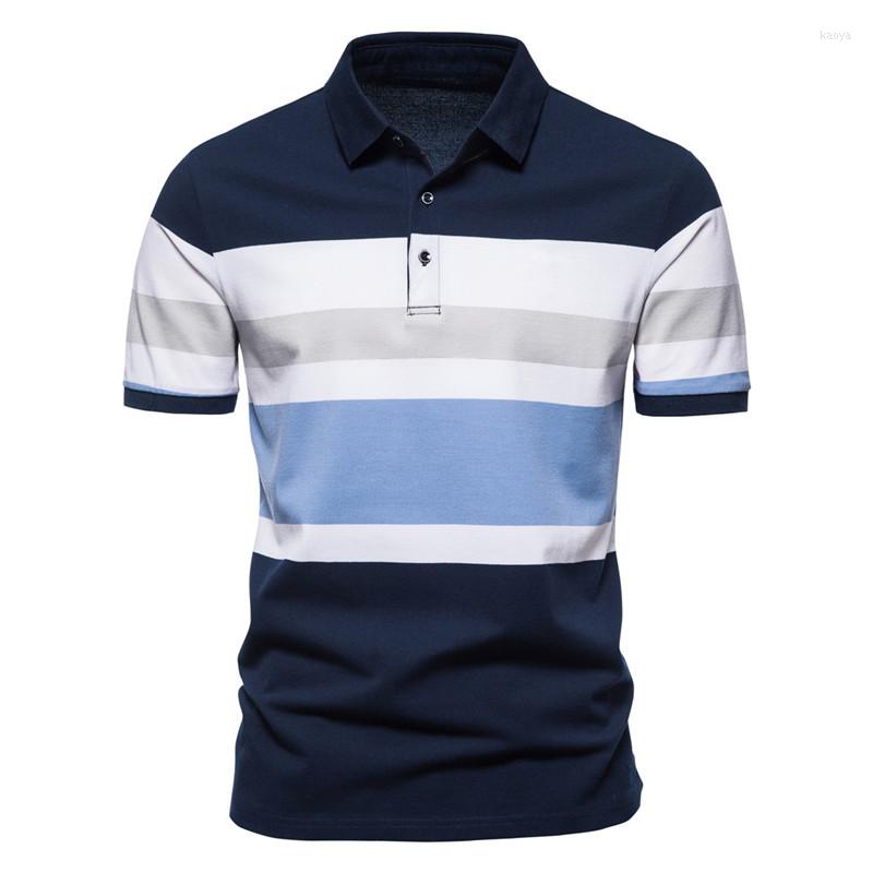 Men's Polos 2022 Summer Casual Business Polo Shirt Men Short Sleeve Turn Down Collar Slim Fit Stripe For Plus Size -40, As picture
Men's Polos 2022 Summer Casual Business Polo Shirt Men Short Sleeve Turn Down Collar Slim Fit Stripe For Plus Size -40, As picture