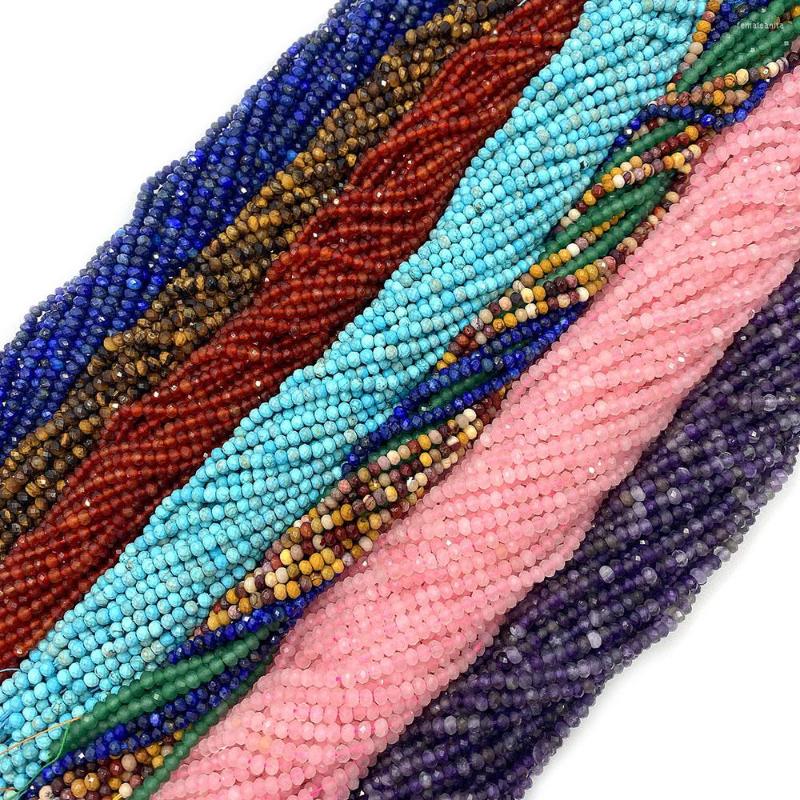 Beads Tourmalines Natural Stone Amethyst White Pine Necklace Bead 2mm Agate Lapis Lazuli DIY Jewelry Making Bracelet Round Small
Beads Tourmalines Natural Stone Amethyst White Pine Necklace Bead 2mm Agate Lapis Lazuli DIY Jewelry Making Bracelet Round Small