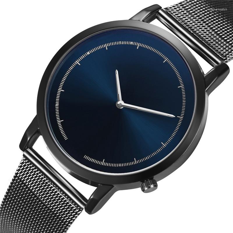 Wristwatches Top Brand UItra-thin Blu-Ray Full Steel Watch Men Simple Style Crystal Glass Retro Male Blue Black Cool Clock Gift Saati, White
Wristwatches Top Brand UItra-thin Blu-Ray Full Steel Watch Men Simple Style Crystal Glass Retro Male Blue Black Cool Clock Gift Saati, White