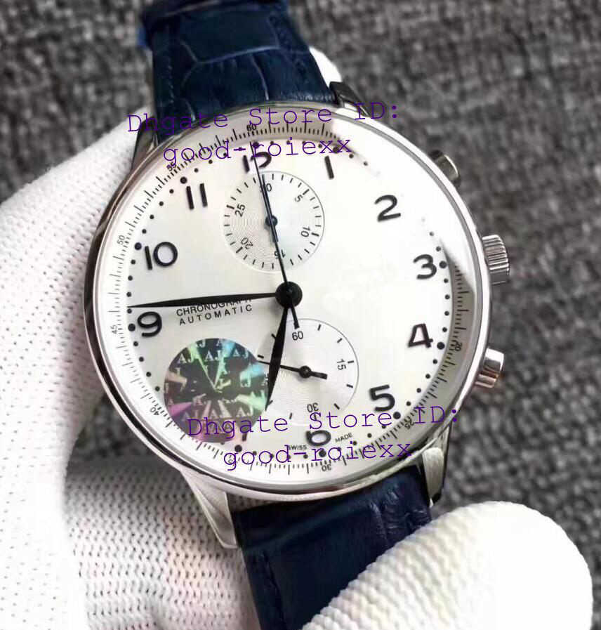 Men's Watches Mens Automatic Chronograph ETA 7750 Movement Watch White Dial Sapphire Calf Leather Valjoux Men Sport Wristwatches
Men's Watches Mens Automatic Chronograph ETA 7750 Movement Watch White Dial Sapphire Calf Leather Valjoux Men Sport Wristwatches
