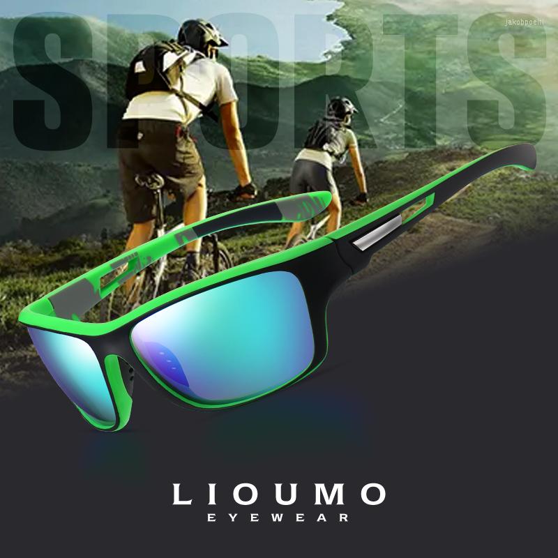 Sunglasses LIOUMO High Quality Men Polarized Outdoor Sports Coating Lens Driving Eyewear For Women Anti-Glare Lunette Soleil
Sunglasses LIOUMO High Quality Men Polarized Outdoor Sports Coating Lens Driving Eyewear For Women Anti-Glare Lunette Soleil