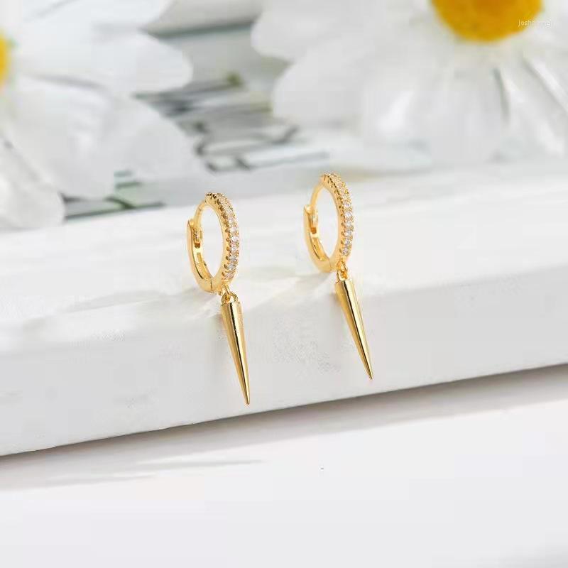 Hoop Earrings Round Zircon Pave Long Spike Drop Earring For Women Piercing Ohrringe Circle Pendiente Rock Hop Party Jewelry Accessory
Hoop Earrings Round Zircon Pave Long Spike Drop Earring For Women Piercing Ohrringe Circle Pendiente Rock Hop Party Jewelry Accessory