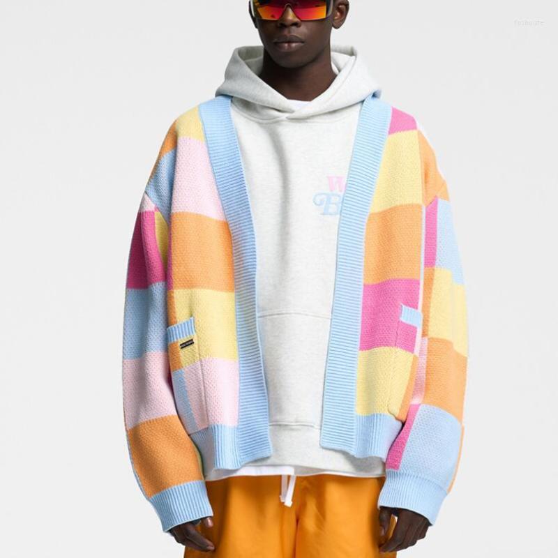 Men' Sweaters 2022 Autumn Winter Cardigan Jacket Men' Long Sleeve Loose Casual V Collar Sweater Man Stitching Color Warm Tops W364, Photo
Men' Sweaters 2022 Autumn Winter Cardigan Jacket Men' Long Sleeve Loose Casual V Collar Sweater Man Stitching Color Warm Tops W364, Photo