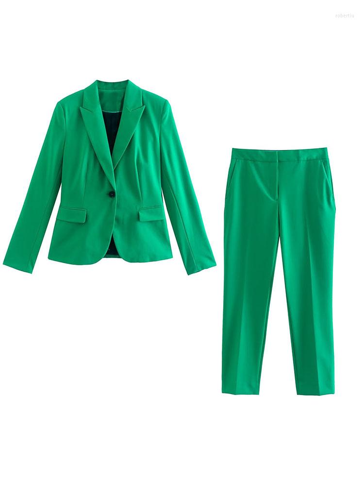 Women's Suits Women 2022 Autumn Leisure Fashion Basic Blazer Coat Vintage Long Sleeve Single Buckle Pockets Female Outerwear Chic, Pants
Women's Suits Women 2022 Autumn Leisure Fashion Basic Blazer Coat Vintage Long Sleeve Single Buckle Pockets Female Outerwear Chic, Pants