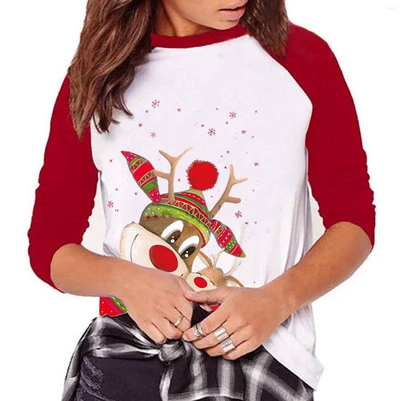 Women's Hoodies Christmas Lady Casual Plus Size Tops Women Spring Autumn Printed Color Matching Loose O-neck Long Full Sleeve Pullover, Black
Women's Hoodies Christmas Lady Casual Plus Size Tops Women Spring Autumn Printed Color Matching Loose O-neck Long Full Sleeve Pullover, Black
