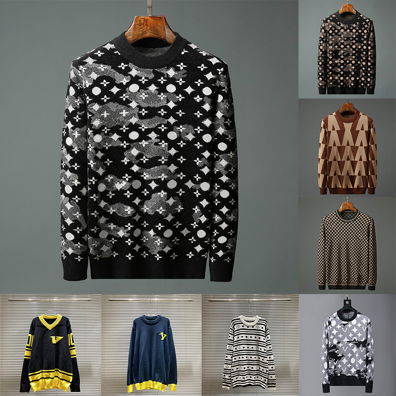Designers sweaters mens womens Fashionable thermal sweater winter Man Sweater Brands knit low neck men hoodies old flower knitted alphabet jacquard 
Designers sweaters mens womens Fashionable thermal sweater winter Man Sweater Brands knit low neck men hoodies old flower knitted alphabet jacquard