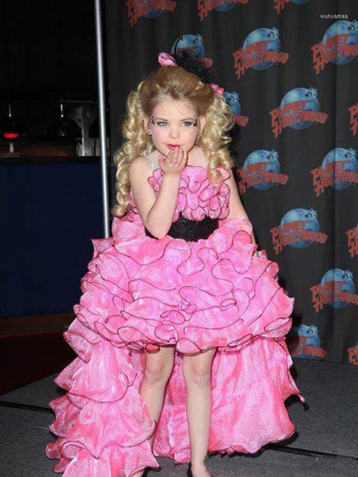 Girl Dresses High Low Pink Layered Lovely Ball Gown Pageant Children Flower Dress Party Gowns For Girls First Communion, Green
Girl Dresses High Low Pink Layered Lovely Ball Gown Pageant Children Flower Dress Party Gowns For Girls First Communion, Green