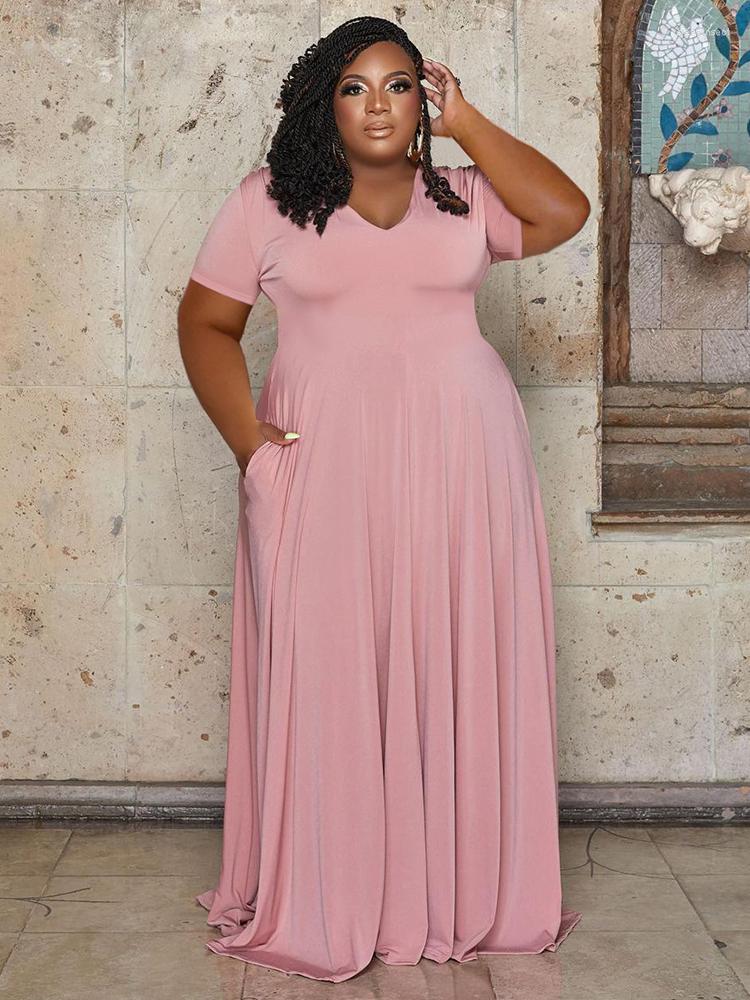 Plus Size Dresses ZJFZML ZZ Women 2022 Wholesale V-neck Short Sleeve Empire Waist Casual Fit And Flare Dress Mujer Drop, Black
Plus Size Dresses ZJFZML ZZ Women 2022 Wholesale V-neck Short Sleeve Empire Waist Casual Fit And Flare Dress Mujer Drop, Black
