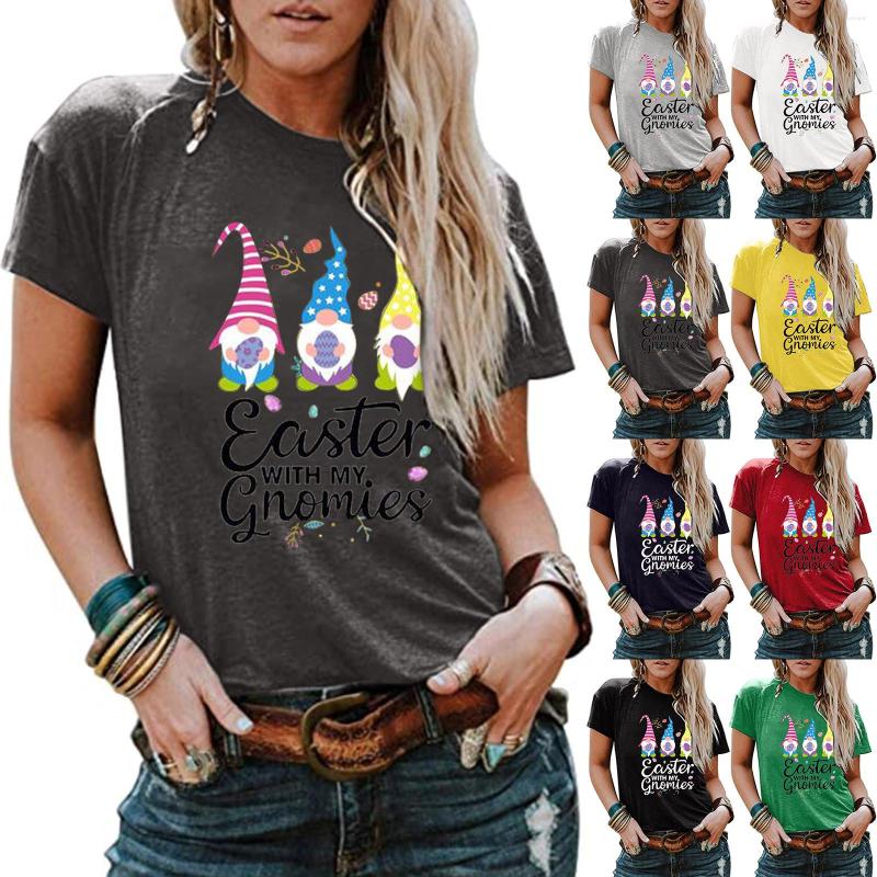 Women's T Shirts Women's Sleeve Top Loose Easter Goblin Print Fashion Blouse Short Neck Round Sequin Tops Women Dress, Navy
Women's T Shirts Women's Sleeve Top Loose Easter Goblin Print Fashion Blouse Short Neck Round Sequin Tops Women Dress, Navy