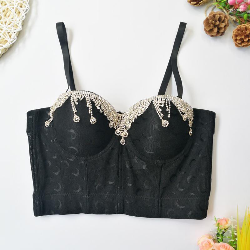 Bustiers & Corsets Mesh Printing Short Cropped Top Corset Wear Outside Sexy Women Strappy Bustier Black White Tassel Brassiere
Bustiers & Corsets Mesh Printing Short Cropped Top Corset Wear Outside Sexy Women Strappy Bustier Black White Tassel Brassiere