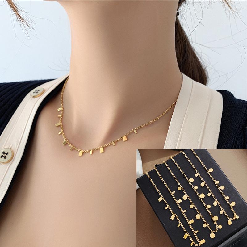 Choker 18KGold Plated Dainty Coin Disc Chain Necklace Delicate Teardrop Dangle Tiny Square Gold
Choker 18KGold Plated Dainty Coin Disc Chain Necklace Delicate Teardrop Dangle Tiny Square Gold