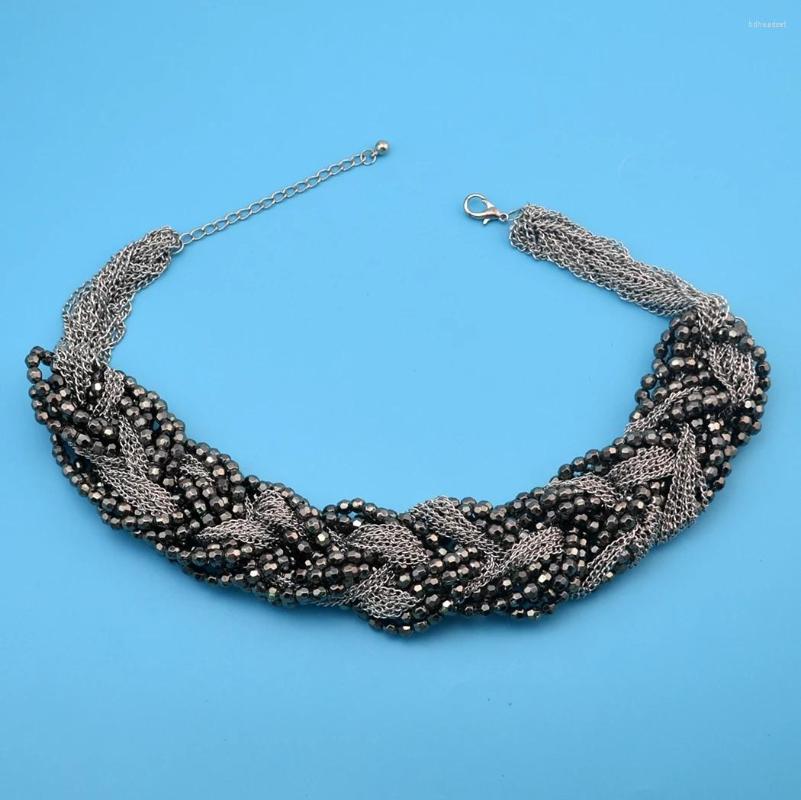 Choker Fashion -selling Silver Pearl Necklace Multi-layer Bead Hand Knitted Retro Ethnic
Choker Fashion -selling Silver Pearl Necklace Multi-layer Bead Hand Knitted Retro Ethnic