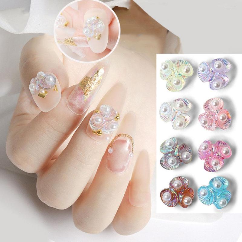 Nail Art Decorations 10Pcs Japanese Aurora Pearl Cute Little Flower Shell Decoration Ornaments Manicure Accessories
Nail Art Decorations 10Pcs Japanese Aurora Pearl Cute Little Flower Shell Decoration Ornaments Manicure Accessories