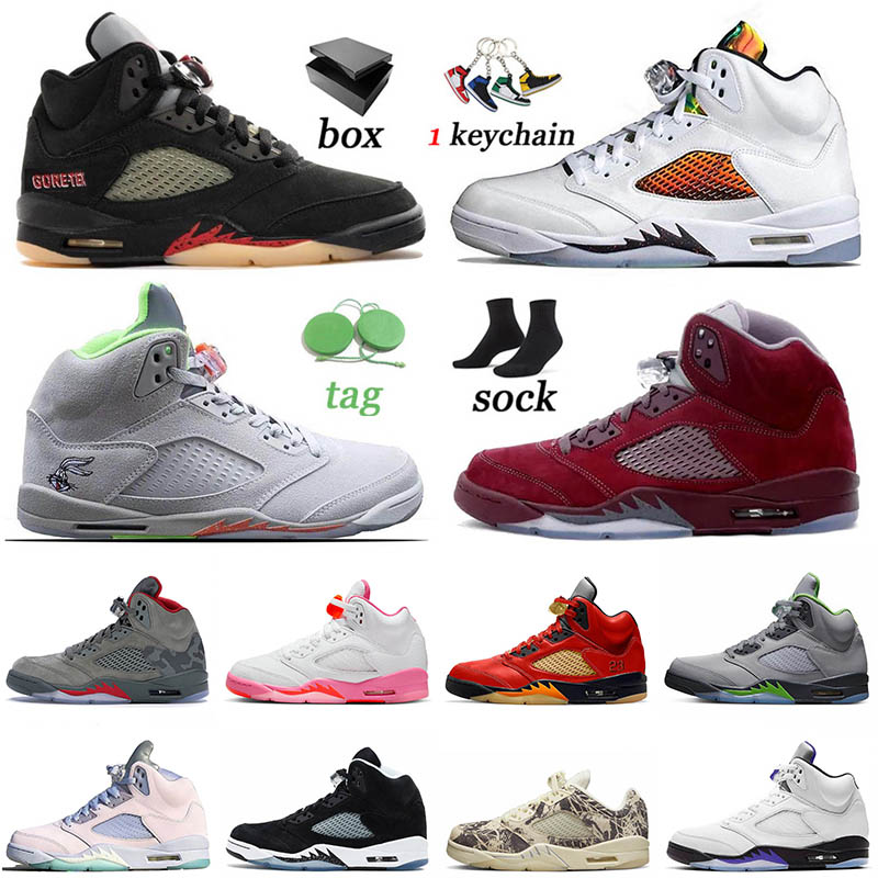 With Box Womens 5s Basketball Shoes Burgundy Low Expression Bugs Bunny Pinksicle Jade Horizon Anthracite Black Muslin Mens Sneakers Sports Trainers Size 13, D22 wings 40-47
With Box Womens 5s Basketball Shoes Burgundy Low Expression Bugs Bunny Pinksicle Jade Horizon Anthracite Black Muslin Mens Sneakers Sports Trainers Size 13, D22 wings 40-47