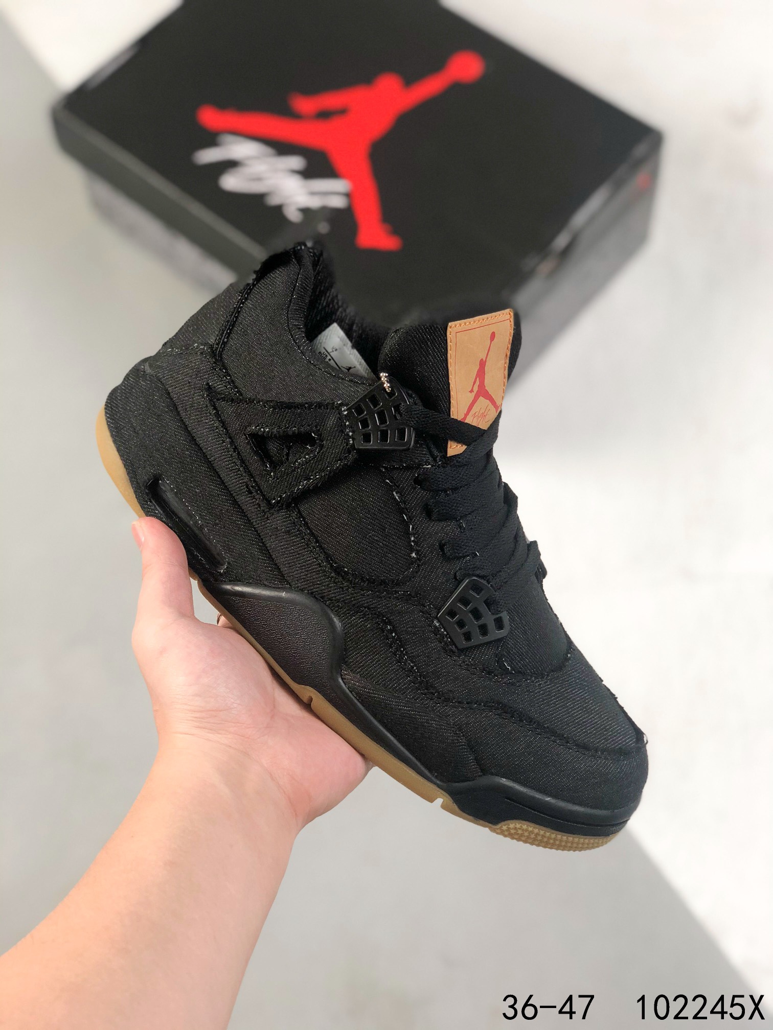 Nike Air Jordan 4 0T04-6 Basketball Shoes Men Trainers Sneakers Military Black Cat 4S Racer Blue Green Bean University Blue Cherry Cool Grey, Color (31)
Nike Air Jordan 4 0T04-6 Basketball Shoes Men Trainers Sneakers Military Black Cat 4S Racer Blue Green Bean University Blue Cherry Cool Grey, Color (31)