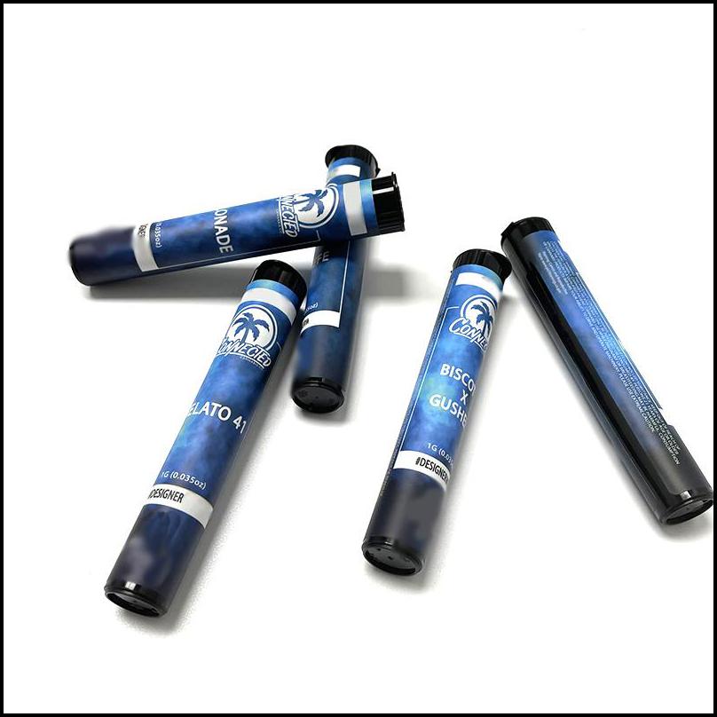 Packing Bottles Prerolled Cones 5 Options Connected Black Plastic Pre Roll Tubes Bottle With Strain Labels Custom Printed Stickers Ca Dhxt2
Packing Bottles Prerolled Cones 5 Options Connected Black Plastic Pre Roll Tubes Bottle With Strain Labels Custom Printed Stickers Ca Dhxt2