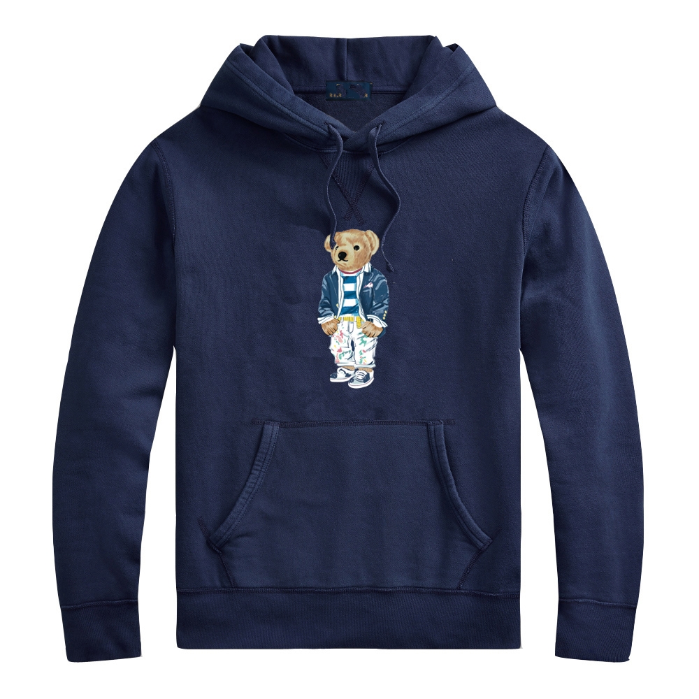 Wholesale 2035 Men s Hoodie New European and American Autumn and Winter High end Casual Fashion Men's Round Neck Long Sleeve Bear Print 100% Cotton s-2XL, Asian size
Wholesale 2035 Men s Hoodie New European and American Autumn and Winter High end Casual Fashion Men's Round Neck Long Sleeve Bear Print 100% Cotton s-2XL, Asian size