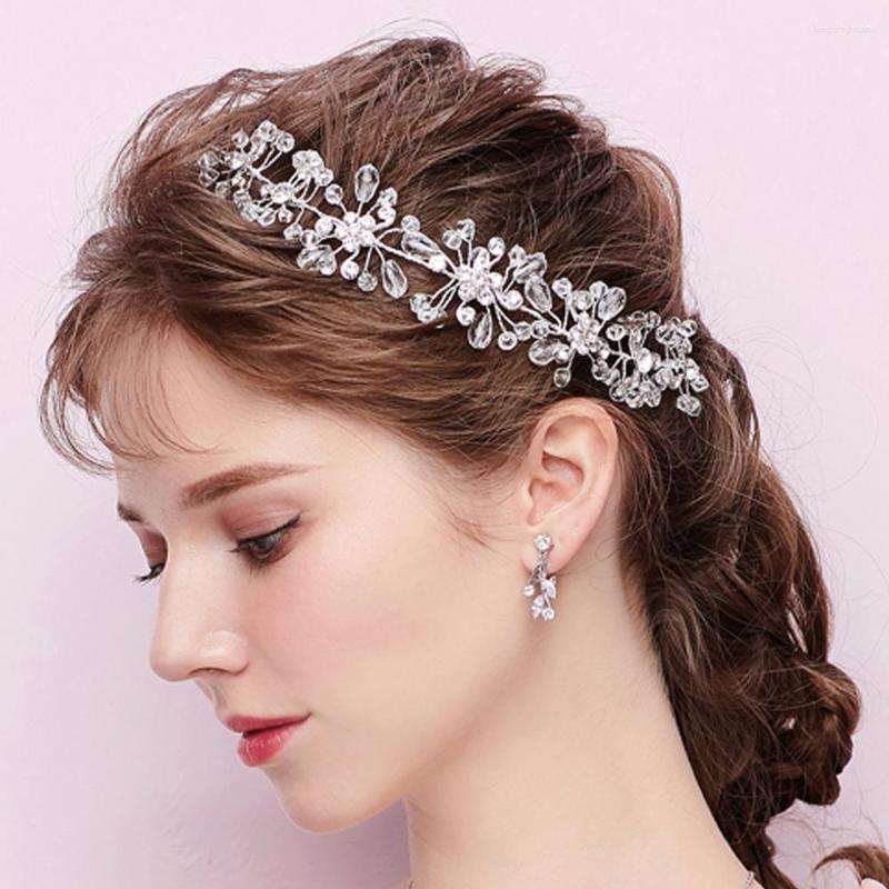 Headpieces Shiny Crystal Headband Princess Style Bridal Hair Accessories Wedding Maid Of Honor Ornament Stage Show Headdress For Women
Headpieces Shiny Crystal Headband Princess Style Bridal Hair Accessories Wedding Maid Of Honor Ornament Stage Show Headdress For Women
