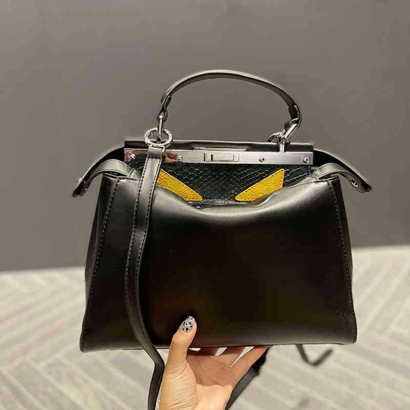 Shoulder Bags FABAG Totes Leather Designer Handbag Women Shopping Tote Fashion Buckle Vintage Shoulder Bag Crossbody Bags Purses 221011