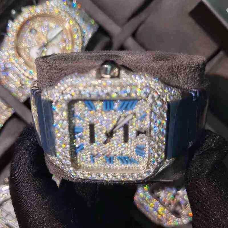 diamond watch customization can pass the of mens automatic movement 2022