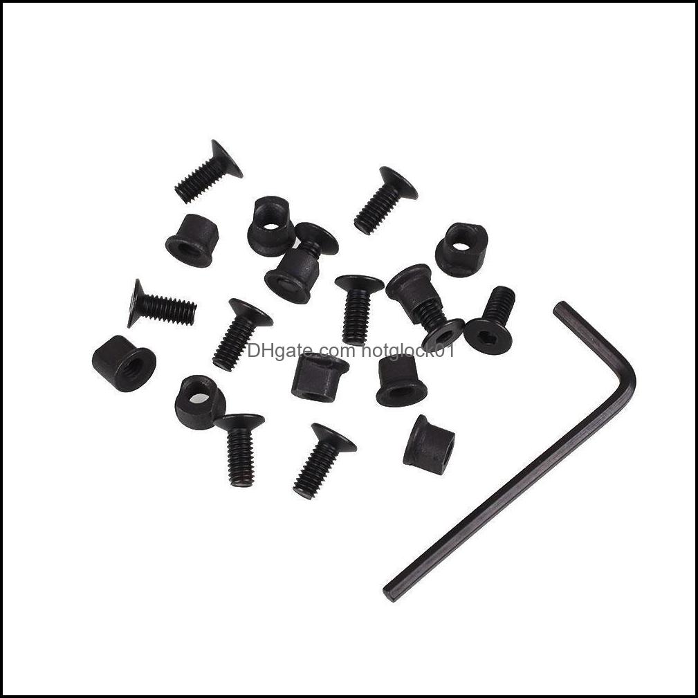 Others Tactical Accessories 10Pcs/Lot Durable Metal Screw And Nut Replacement Set Keymod Key Mod Rail Sections For Hunting Accessorie Otsvu, 1set
Others Tactical Accessories 10Pcs/Lot Durable Metal Screw And Nut Replacement Set Keymod Key Mod Rail Sections For Hunting Accessorie Otsvu, 1set
